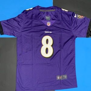 pink lamar jackson jersey